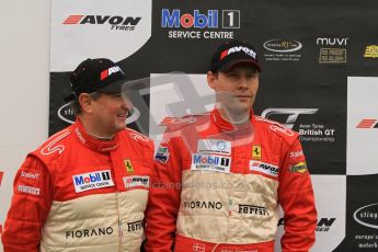 © 2012 Octane Photographic Ltd. Monday 9th April. Avon Tyres British GT Championship Race. Digital Ref : 0286lw7d1050