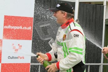 © 2012 Octane Photographic Ltd. Monday 9th April. Avon Tyres British GT Championship - Race Podium. Jon Minshaw & Tim Harvey. Digital Ref : 0288lw7d4460