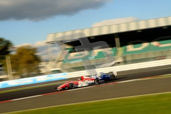 © Chris Enion/Octane Photographic Ltd 2012. Formula Renault BARC - Race. Silverstone - Saturday 6th October 2012. Kieran Vernon - Hillsport. Digital Reference: 0539ce1d0800