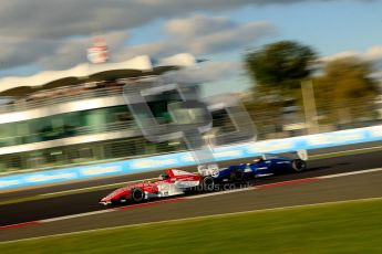 © Chris Enion/Octane Photographic Ltd 2012. Formula Renault BARC - Race. Silverstone - Saturday 6th October 2012. Kieran Vernon - Hillsport. Digital Reference: 0539ce1d0803