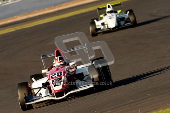 © Chris Enion/Octane Photographic Ltd 2012. Formula Renault BARC - Race. Silverstone - Saturday 6th October 2012. Kieran Vernon - Hillsport.Digital Reference: 0539ce7d9649