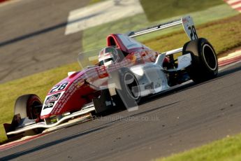 © Chris Enion/Octane Photographic Ltd 2012. Formula Renault BARC - Race. Silverstone - Saturday 6th October 2012. Kieran Vernon - Hillsport.Digital Reference: 0539ce7d9736
