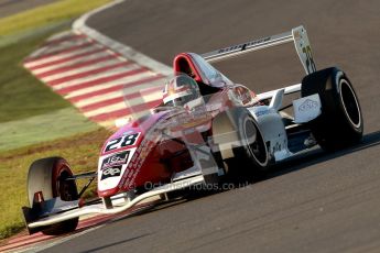 © Chris Enion/Octane Photographic Ltd 2012. Formula Renault BARC - Race. Silverstone - Saturday 6th October 2012. Kieran Vernon - Hillsport. Digital Reference: 0539ce7d9776