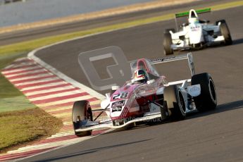 © Chris Enion/Octane Photographic Ltd 2012. Formula Renault BARC - Race. Kieran Vernon - Hillsport. Silverstone - Saturday 6th October 2012. Digital Reference: 0539ce7d9836