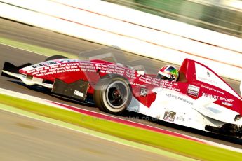 © Chris Enion/Octane Photographic Ltd 2012. Formula Renault BARC - Race. Silverstone - Saturday 6th October 2012. Kieran Vernon - Hillsport. Digital Reference: 0539ce7d9859