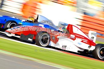 © Chris Enion/Octane Photographic Ltd 2012. Formula Renault BARC - Race. Silverstone - Saturday 6th October 2012. Kieran Vernon - Hillsport. Digital Reference: 0539ce7d9877