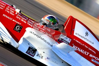 © Chris Enion/Octane Photographic Ltd 2012. Formula Renault BARC - Race. Silverstone - Saturday 6th October 2012. Kieran Vernon - Hillsport.Digital Reference: 0539ce7d9911