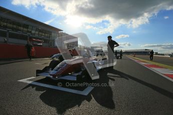 © Octane Photographic Ltd 2012. Formula Renault BARC - Race. Silverstone - Saturday 6th October 2012. Kieran Vernon - Hillsport. Digital Reference: 0539lw1d1967