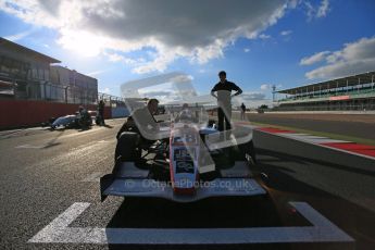 © Octane Photographic Ltd 2012. Formula Renault BARC - Race. Silverstone - Saturday 6th October 2012. Kieran Vernon - Hillsport. Digital Reference: 0539lw1d1969