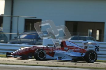 © Octane Photographic Ltd 2012. Formula Renault BARC - Race. Silverstone - Saturday 6th October 2012. Kieran Vernon - Hillsport. Digital Reference: 0539lw1d1994