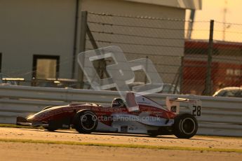 © Octane Photographic Ltd 2012. Formula Renault BARC - Race. Silverstone - Saturday 6th October 2012. Kieran Vernon - Hillsport. Digital Reference: 0539lw1d2035