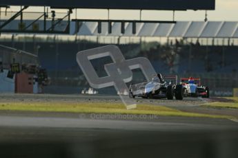 © Octane Photographic Ltd 2012. Formula Renault BARC - Race. Silverstone - Saturday 6th October 2012. Digital Reference: 0539lw1d2052