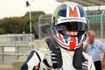 © Chris Enion/Octane Photographic Ltd 2012. Formula Renault BARC - Race 2. Silverstone - Sunday 7th October 2012. Kieran Vernon - Hillsport. Digital Reference: