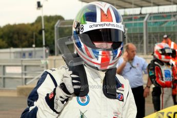 © Chris Enion/Octane Photographic Ltd 2012. Formula Renault BARC - Race 2. Silverstone - Sunday 7th October 2012. Kieran Vernon - Hillsport.Digital Reference: