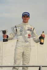 © Chris Enion/Octane Photographic Ltd 2012. Formula Renault BARC - Race 2. Silverstone - Sunday 7th October 2012. Kieran Vernon - Hillsport. Digital Reference: