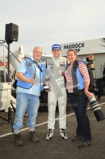 © Chris Enion/Octane Photographic Ltd 2012. Formula Renault BARC - Race 2. Silverstone - Sunday 7th October 2012. Kieran Vernon - Hillsport with Chris Enion and Leanne Wilson from Octane Photographic Ltd. Digital Reference: