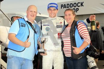 © Chris Enion/Octane Photographic Ltd 2012. Formula Renault BARC - Race 2. Silverstone - Sunday 7th October 2012. Kieran Vernon - Hillsport with Chris Enion and Leanne Wilson from Octane Photographic Ltd. Digital Reference: