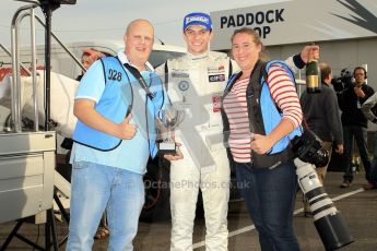 © Chris Enion/Octane Photographic Ltd 2012. Formula Renault BARC - Race 2. Silverstone - Sunday 7th October 2012. Kieran Vernon - Hillsport with Chris Enion and Leanne Wilson from Octane Photographic Ltd. Digital Reference: