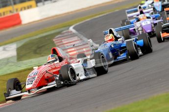 © Chris Enion/Octane Photographic Ltd 2012. Formula Renault BARC - Race 2. Silverstone - Sunday 7th October 2012. Kieran Vernon - Hillsport. Digital Reference: