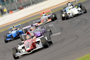 © Chris Enion/Octane Photographic Ltd 2012. Formula Renault BARC - Race 2. Silverstone - Sunday 7th October 2012. Kieran Vernon - Hillsport. Digital Reference: