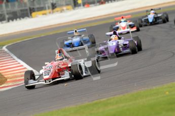 © Chris Enion/Octane Photographic Ltd 2012. Formula Renault BARC - Race 2. Silverstone - Sunday 7th October 2012. Kieran Vernon - Hillsport. Digital Reference: