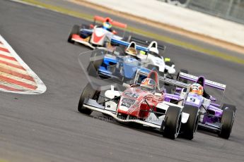© Chris Enion/Octane Photographic Ltd 2012. Formula Renault BARC - Race 2. Silverstone - Sunday 7th October 2012. Kieran Vernon - Hillsport. Digital Reference: