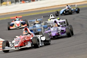 © Chris Enion/Octane Photographic Ltd 2012. Formula Renault BARC - Race 2. Silverstone - Sunday 7th October 2012. Kieran Vernon - Hillsport. Digital Reference: