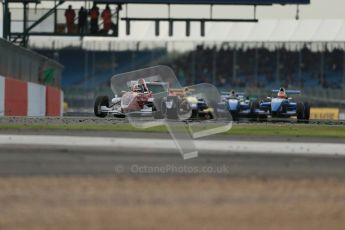 © Octane Photographic Ltd 2012. Formula Renault BARC - Race 2. Kieran Vernon - Hillsport. Silverstone - Sunday 7th October 2012. Digital Reference: 0545lw1d2326