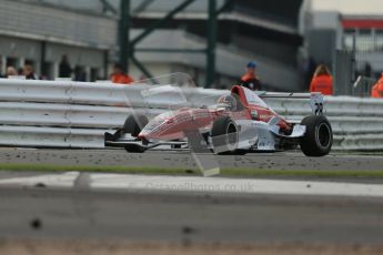 © Octane Photographic Ltd 2012. Formula Renault BARC - Race 2. Silverstone - Sunday 7th October 2012. Kieran Vernon - Hillsport. Digital Reference: 0545lw1d2333