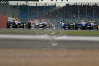 © Octane Photographic Ltd 2012. Formula Renault BARC - Race 2. Silverstone - Sunday 7th October 2012. Kieran Vernon - Hillsport. Digital Reference: 0545lw1d2370