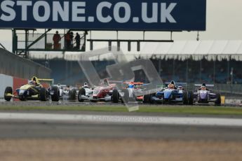 © Octane Photographic Ltd 2012. Formula Renault BARC - Race 2. Silverstone - Sunday 7th October 2012. Kieran Vernon - Hillsport. Digital Reference: 0545lw1d2374