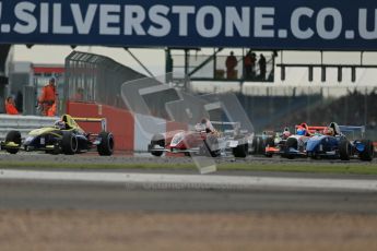 © Octane Photographic Ltd 2012. Formula Renault BARC - Race 2. Silverstone - Sunday 7th October 2012. Kieran Vernon - Hillsport. Digital Reference: 0545lw1d2376