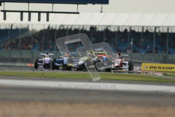 © Octane Photographic Ltd 2012. Formula Renault BARC - Race 2. Silverstone - Sunday 7th October 2012. Digital Reference: 0545lw1d2401