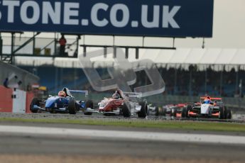 © Octane Photographic Ltd 2012. Formula Renault BARC - Race 2. Silverstone - Sunday 7th October 2012. Kieran Vernon - Hillsport. Digital Reference: 0545lw1d2408