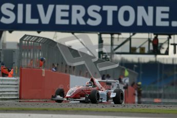 © Octane Photographic Ltd 2012. Formula Renault BARC - Race 2. Silverstone - Sunday 7th October 2012. Kieran Vernon - Hillsport. Digital Reference: 0545lw1d2430