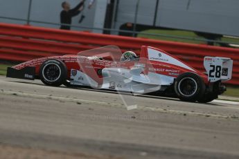 © Octane Photographic Ltd 2012. Formula Renault BARC - Race 2. Silverstone - Sunday 7th October 2012. Kieran Vernon - Hillsport. Digital Reference: 0545lw1d2442