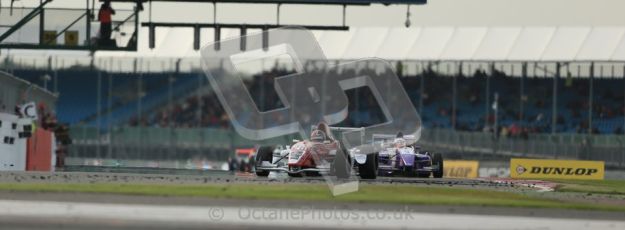 © Octane Photographic Ltd 2012. Formula Renault BARC - Race 2. Silverstone - Sunday 7th October 2012. Kieran Vernon - Hillsport. Digital Reference: 0545lw1d2467