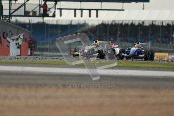 © Octane Photographic Ltd 2012. Formula Renault BARC - Race 2. Silverstone - Sunday 7th October 2012. Digital Reference: 0545lw1d2490