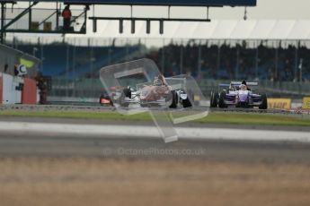 © Octane Photographic Ltd 2012. Formula Renault BARC - Race 2. Silverstone - Sunday 7th October 2012. Kieran Vernon - Hillsport. Digital Reference: 0545lw1d2499