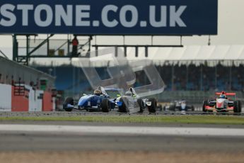 © Octane Photographic Ltd 2012. Formula Renault BARC - Race 2. Silverstone - Sunday 7th October 2012. Digital Reference: 0545lw1d2543