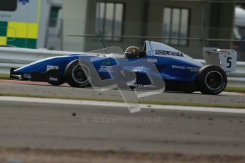 © Octane Photographic Ltd 2012. Formula Renault BARC - Race 2. Silverstone - Sunday 7th October 2012. Digital Reference: 0545lw1d2554