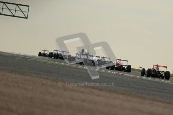 © Octane Photographic Ltd 2012. Formula Renault BARC - Race 2. Silverstone - Sunday 7th October 2012. Digital Reference: 0545lw1d2563