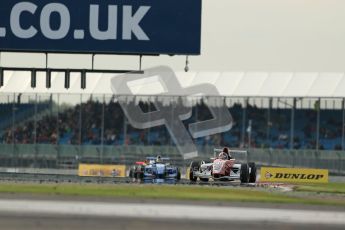 © Octane Photographic Ltd 2012. Formula Renault BARC - Race 2. Silverstone - Sunday 7th October 2012. Kieran Vernon - Hillsport. Digital Reference: 0545lw1d2606