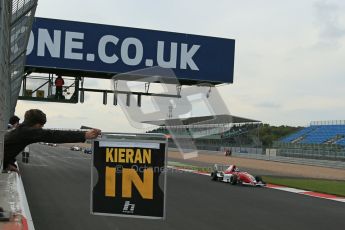 © Octane Photographic Ltd 2012. Formula Renault BARC - Race 2. Silverstone - Sunday 7th October 2012. Kieran Vernon - Hillsport. Digital Reference: 0545lw1d2630