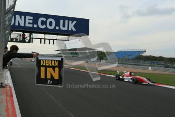 © Octane Photographic Ltd 2012. Formula Renault BARC - Race 2. Silverstone - Sunday 7th October 2012. Kieran Vernon - Hillsport. Digital Reference: 0545lw1d2632