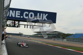 © Octane Photographic Ltd 2012. Formula Renault BARC - Race 2. Silverstone - Sunday 7th October 2012. Kieran Vernon - Hillsport. Digital Reference: 0545lw1d2648
