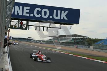 © Octane Photographic Ltd 2012. Formula Renault BARC - Race 2. Silverstone - Sunday 7th October 2012. Kieran Vernon - Hillsport. Digital Reference: 0545lw1d2649