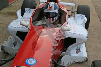 © Octane Photographic Ltd 2012. Formula Renault BARC - Race 2. Silverstone - Sunday 7th October 2012. Kieran Vernon - Hillsport. Digital Reference: 0545lw1d2688