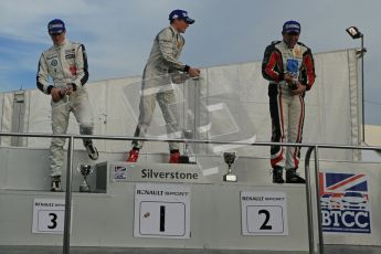 © Octane Photographic Ltd 2012. Formula Renault BARC - Race 2. Silverstone - Sunday 7th October 2012. Kieran Vernon - Hillsport. Digital Reference: 0545lw1d2759