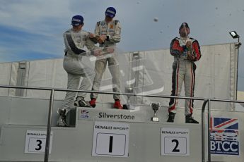 © Octane Photographic Ltd 2012. Formula Renault BARC - Race 2. Silverstone - Sunday 7th October 2012. Kieran Vernon - Hillsport. Digital Reference: 0545lw1d2773
